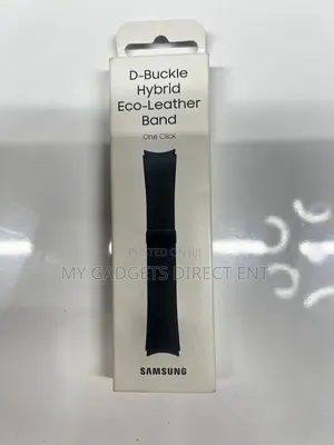 Samsung D-Buckle Hybrid Eco-Leather Band
