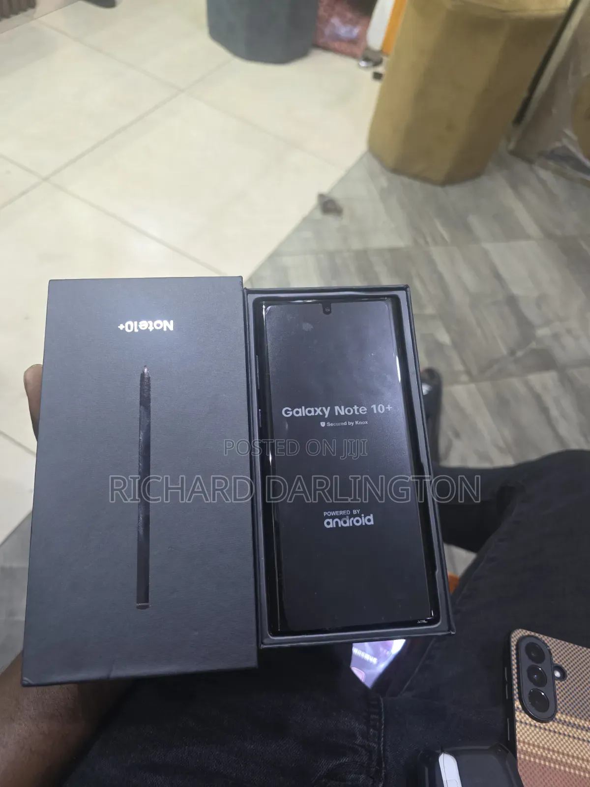New Samsung Galaxy Note 10 Plus 5G 512 GB Silver