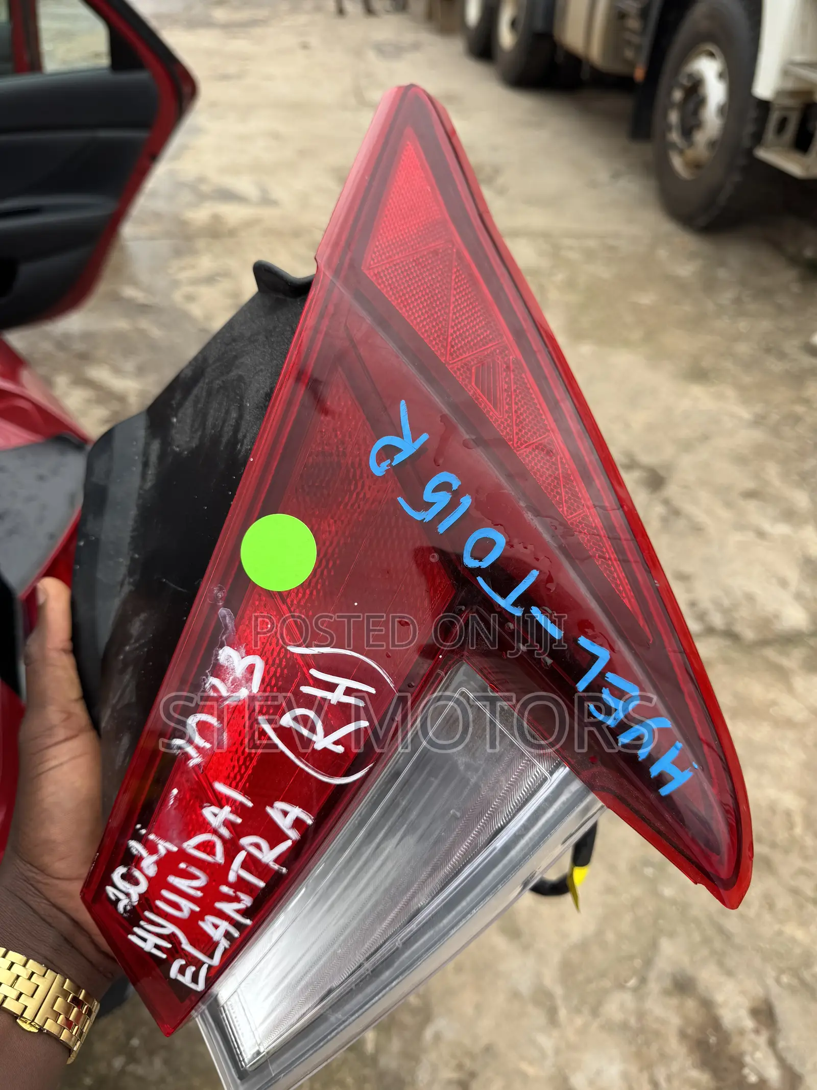 2021 Hyundai Elantra Taillight