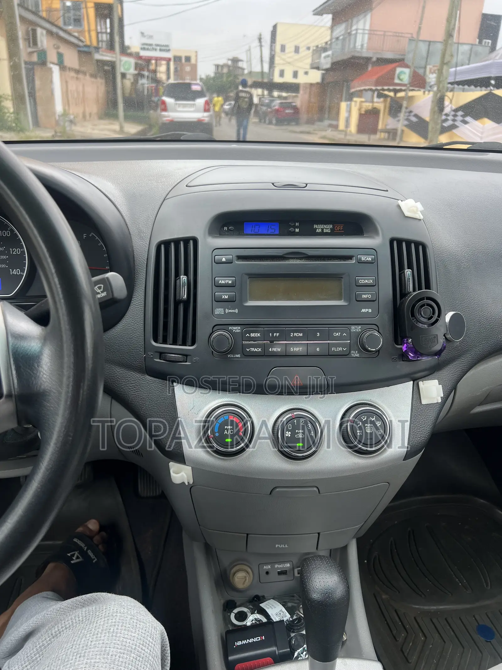 Hyundai Elantra 2009 Silver