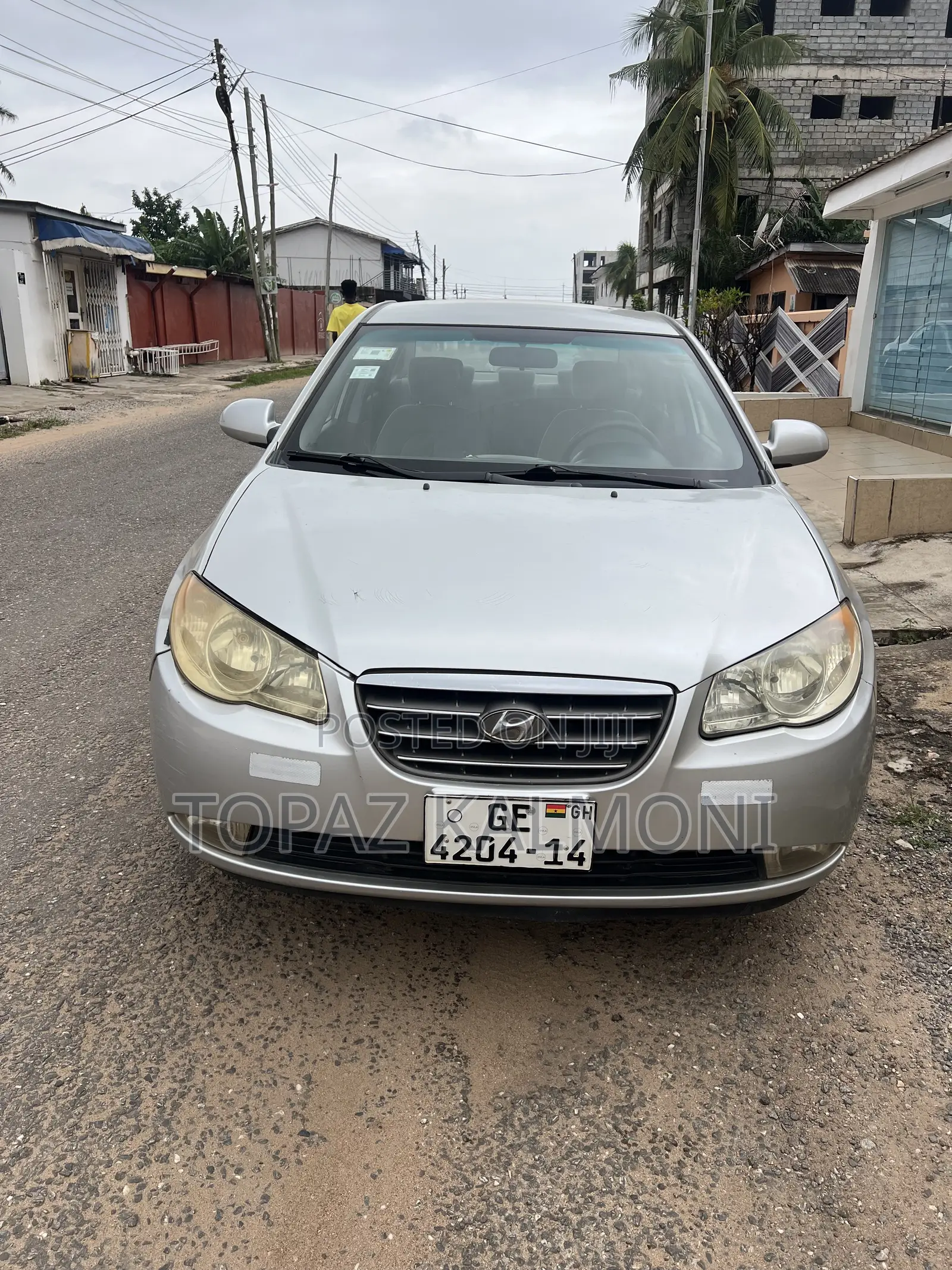 Hyundai Elantra 2009 Silver
