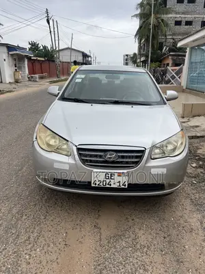 Hyundai Elantra 2009 Silver