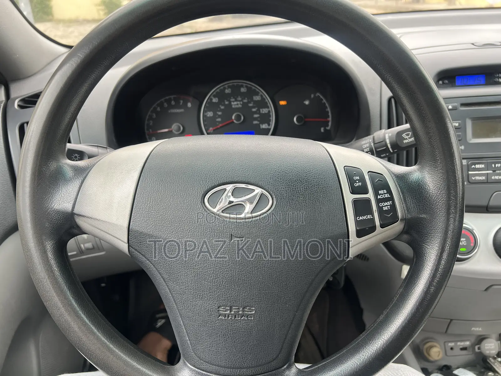 Hyundai Elantra 2009 Silver