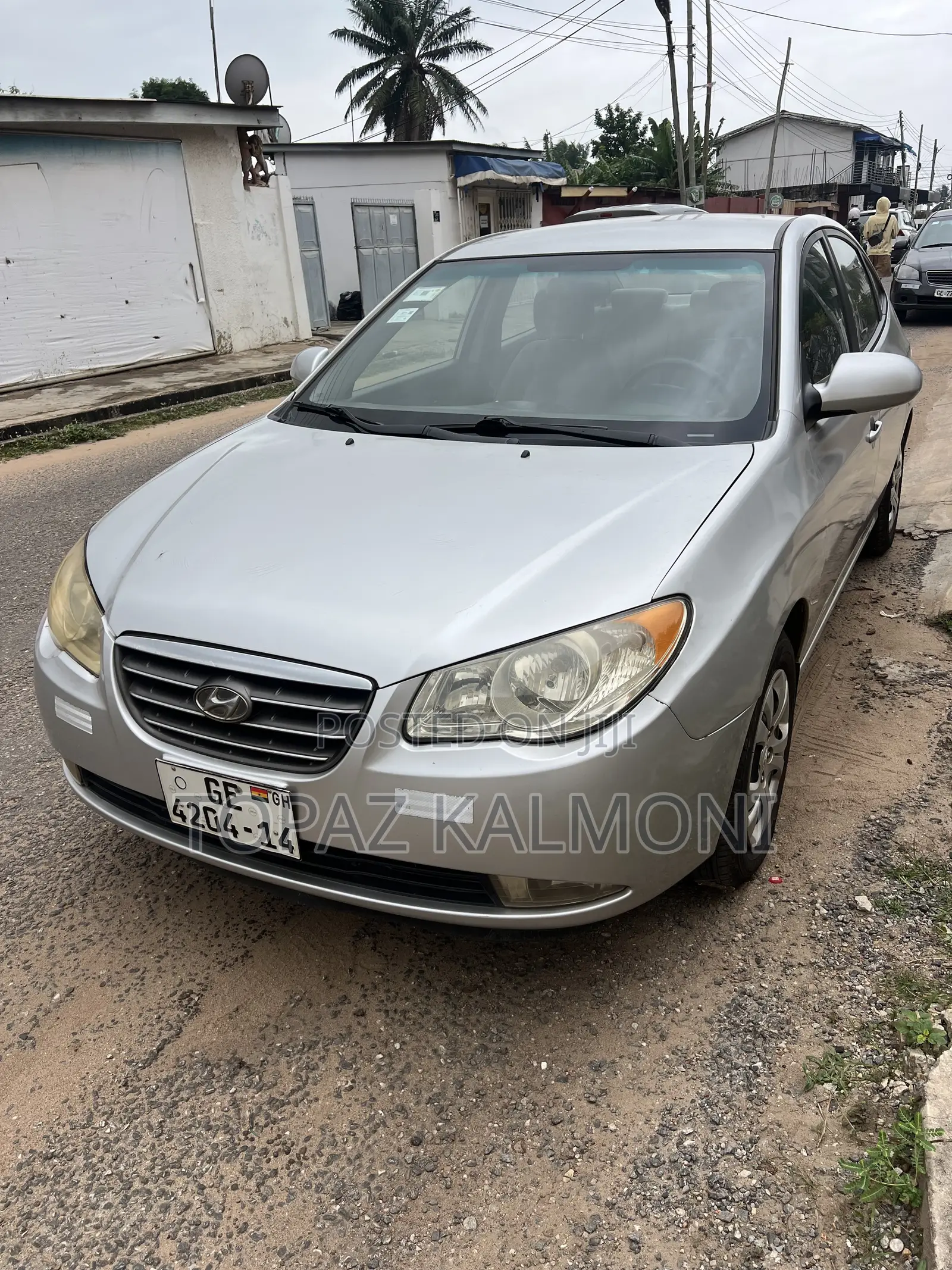 Hyundai Elantra 2009 Silver