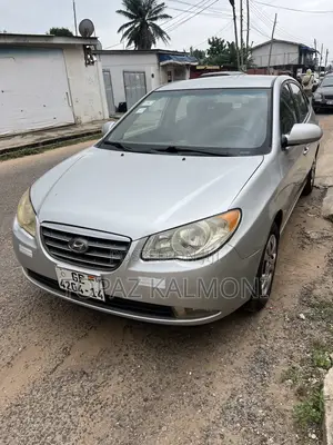 Hyundai Elantra 2009 Silver