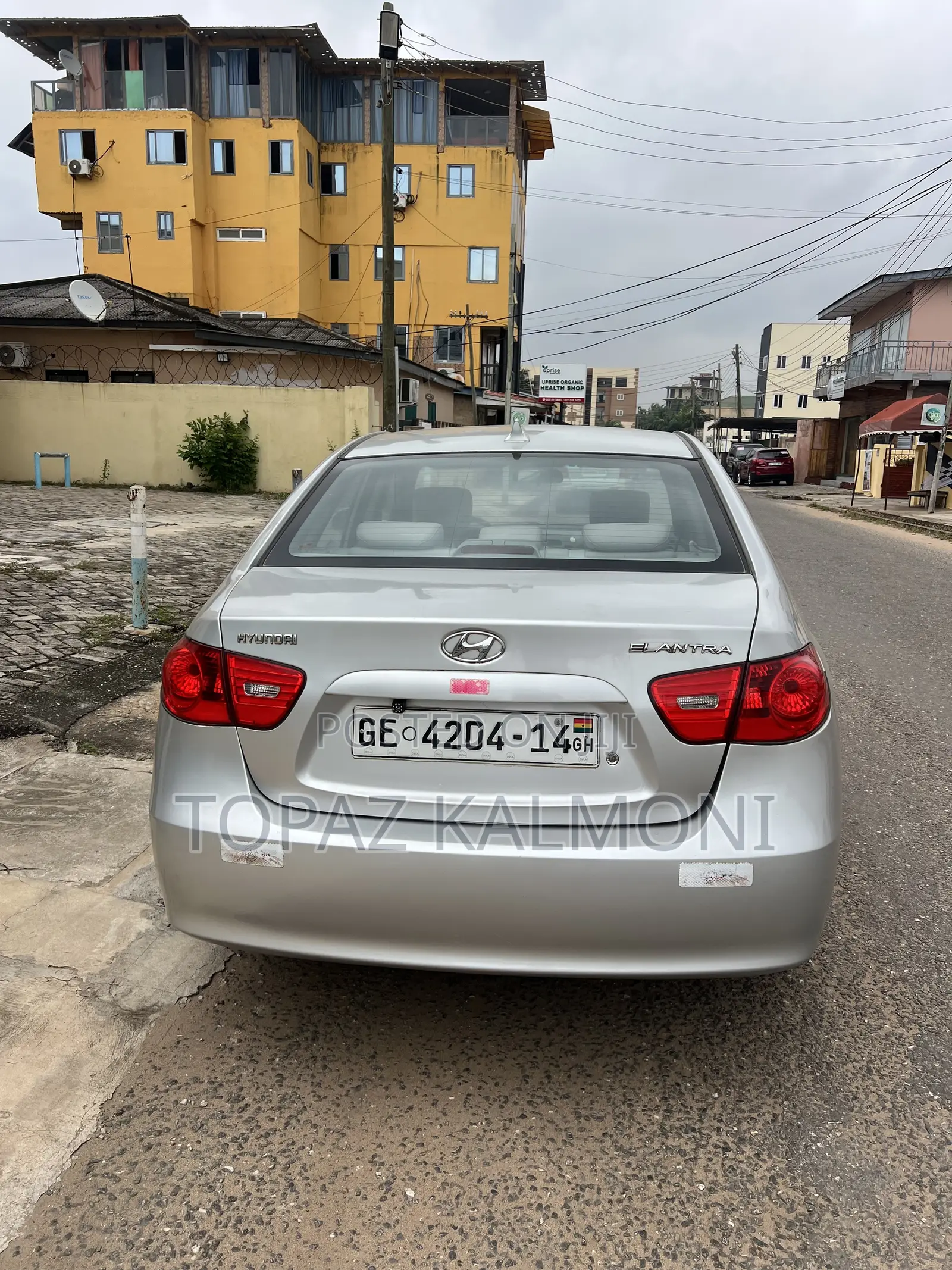 Hyundai Elantra 2009 Silver