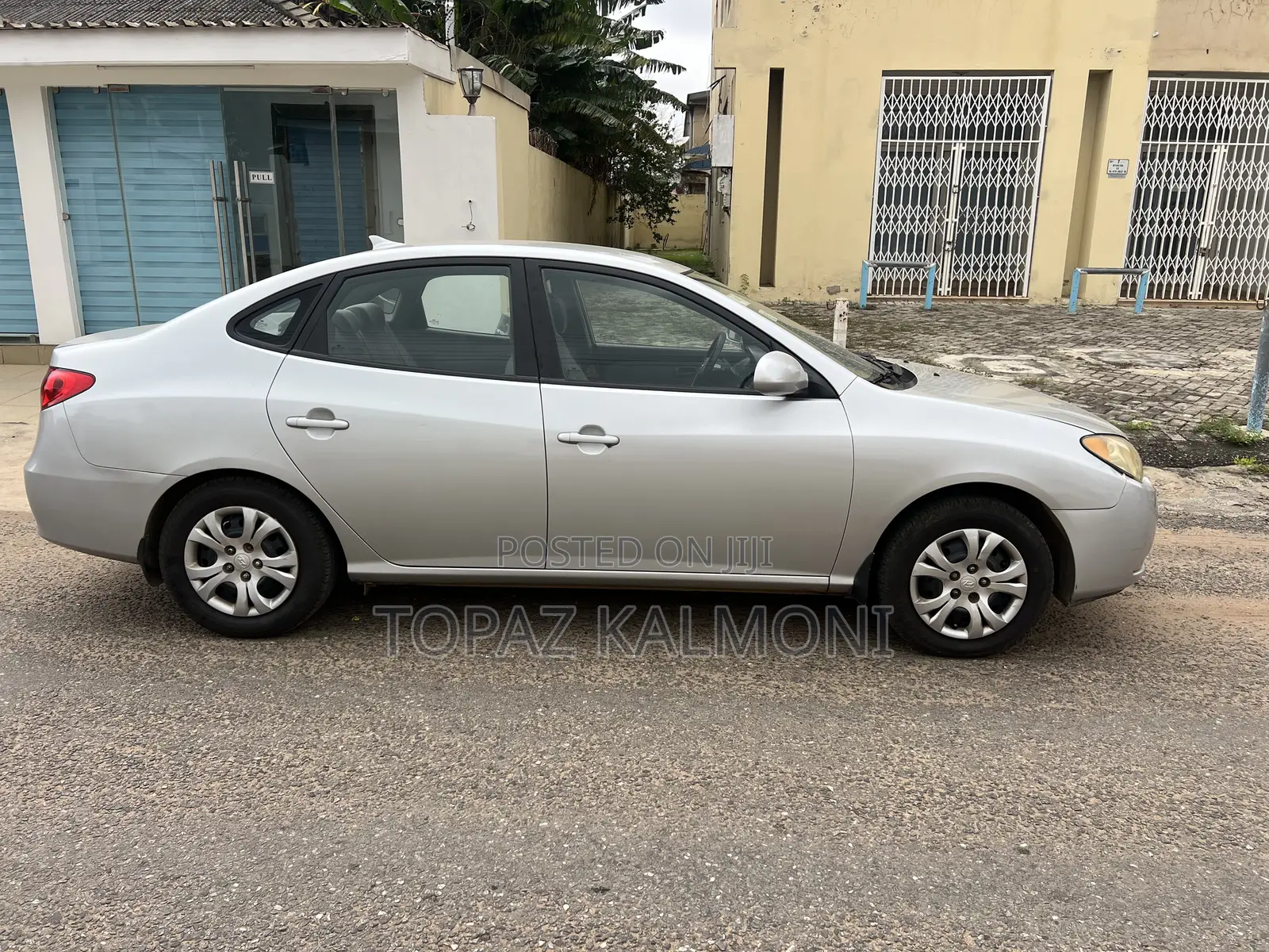 Hyundai Elantra 2009 Silver