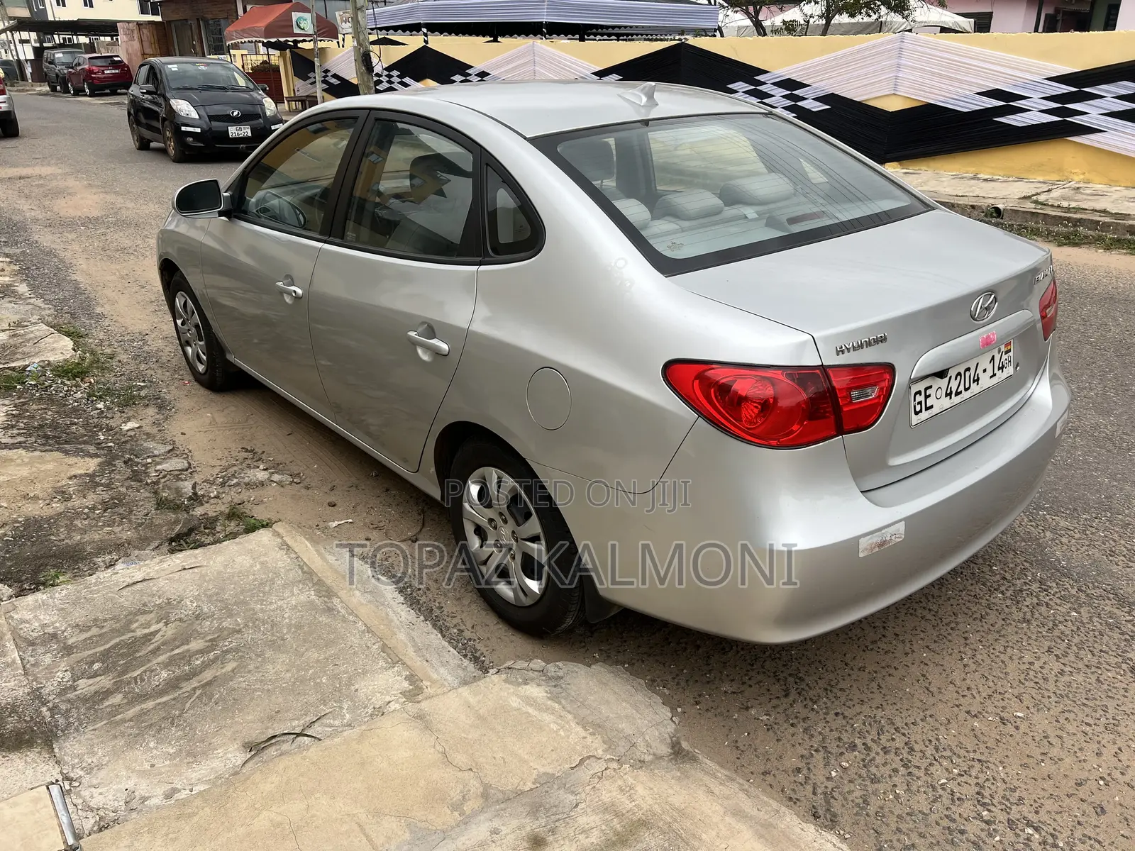 Hyundai Elantra 2009 Silver