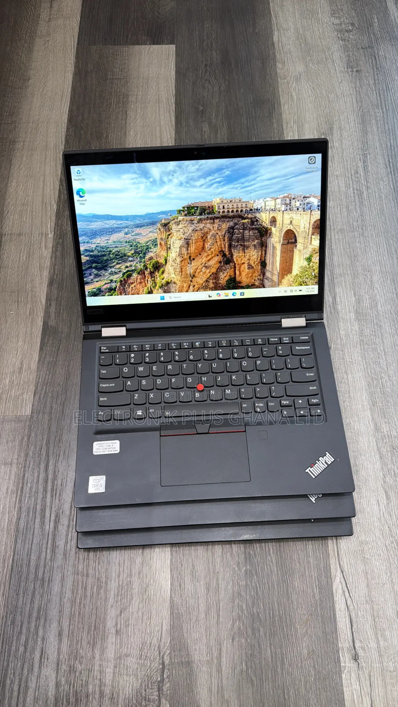 Laptop Lenovo ThinkPad x13 Yoga 8GB Intel Core i5 SSD 256GB