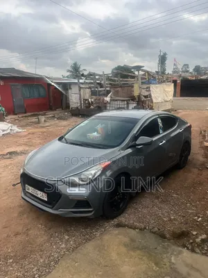 Hyundai Elantra 2013 Gray