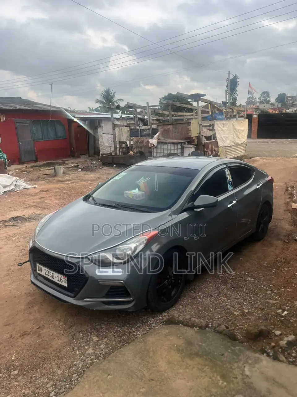 Hyundai Elantra 2013 Gray