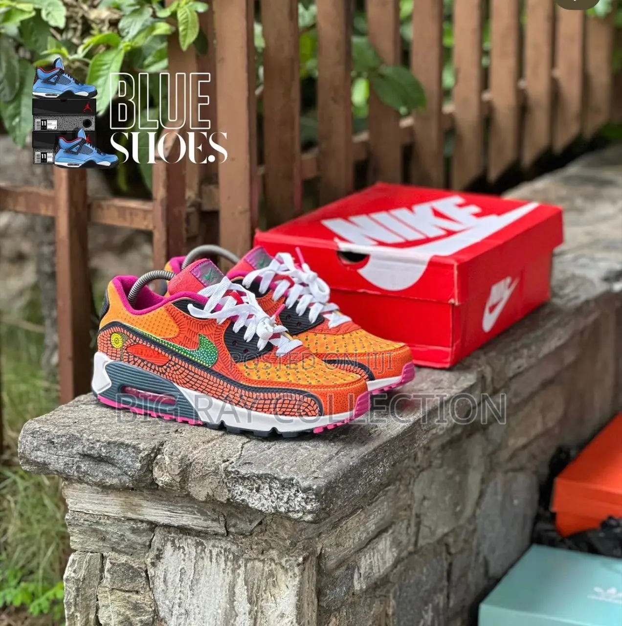 Air Max 90 Día De Muertos