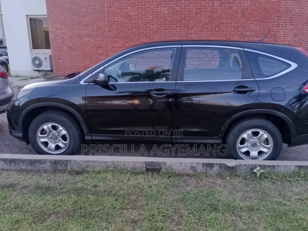 Honda CR-V 2014 Black