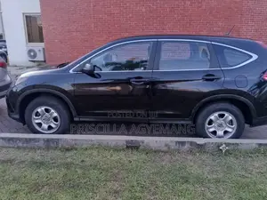 Honda CR-V 2014 Black