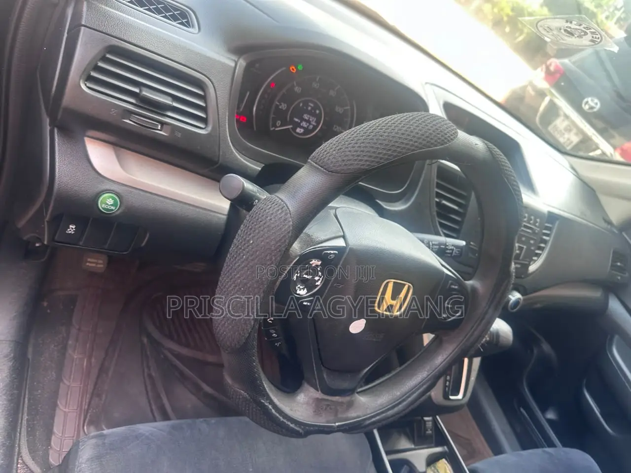 Honda CR-V 2014 Black