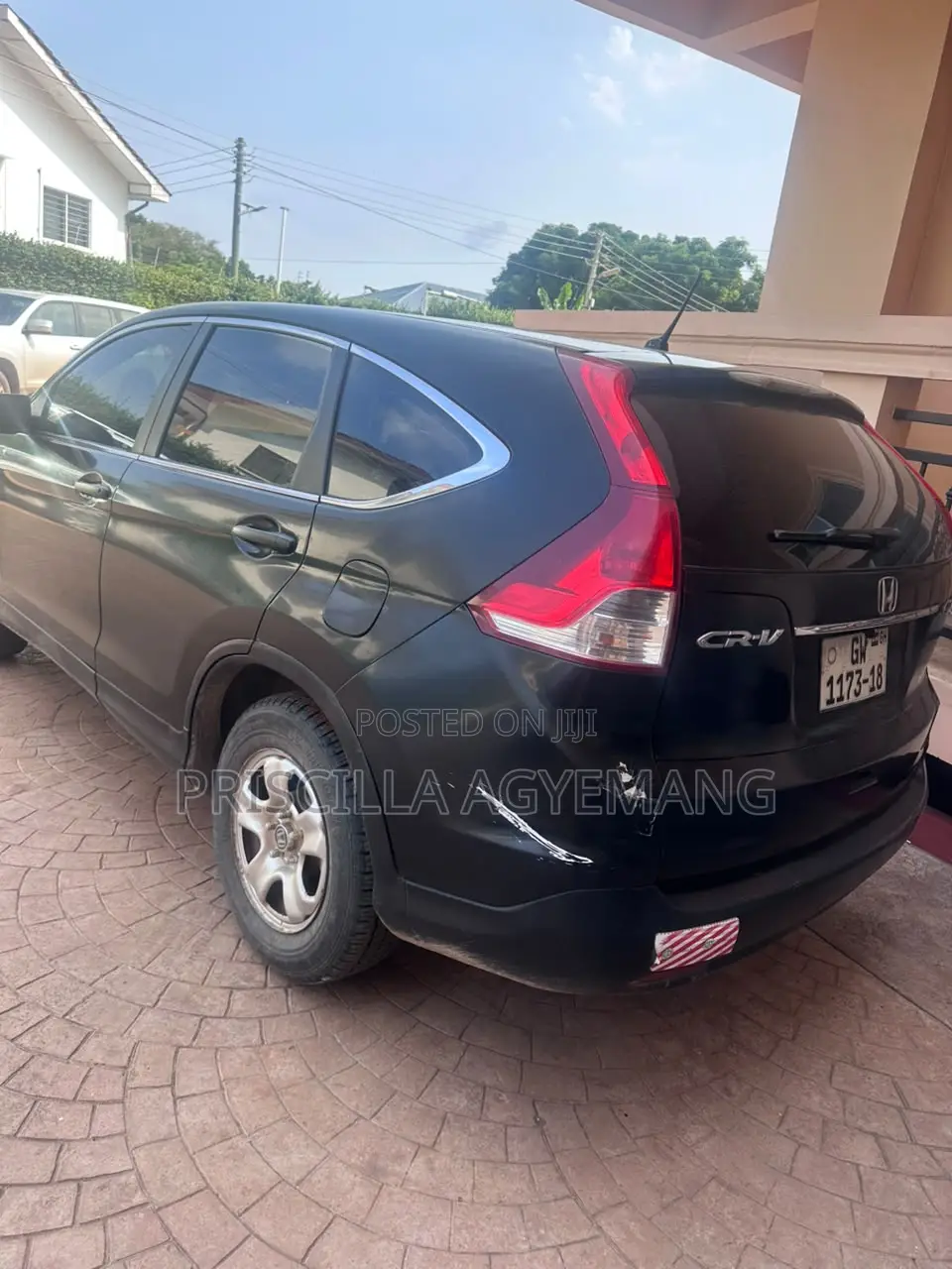 Honda CR-V 2014 Black