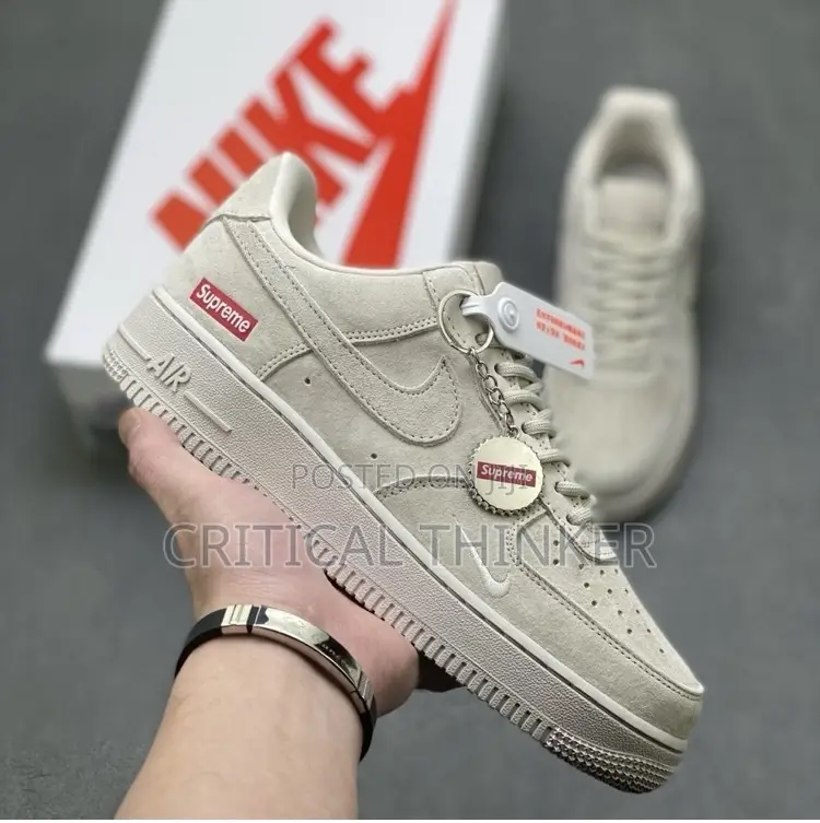 Original Supreme Nike Airforce