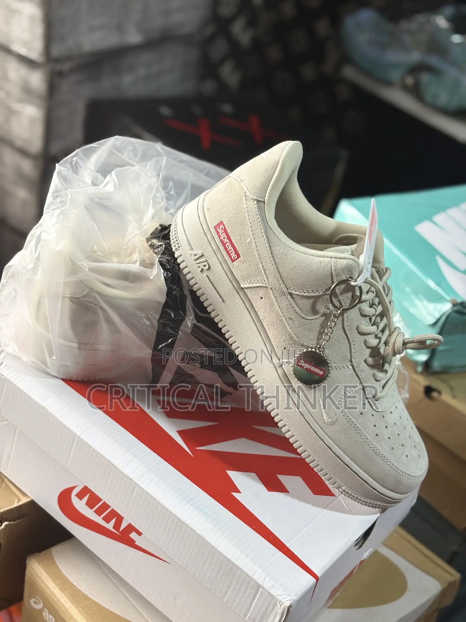 Original Supreme Nike Airforce