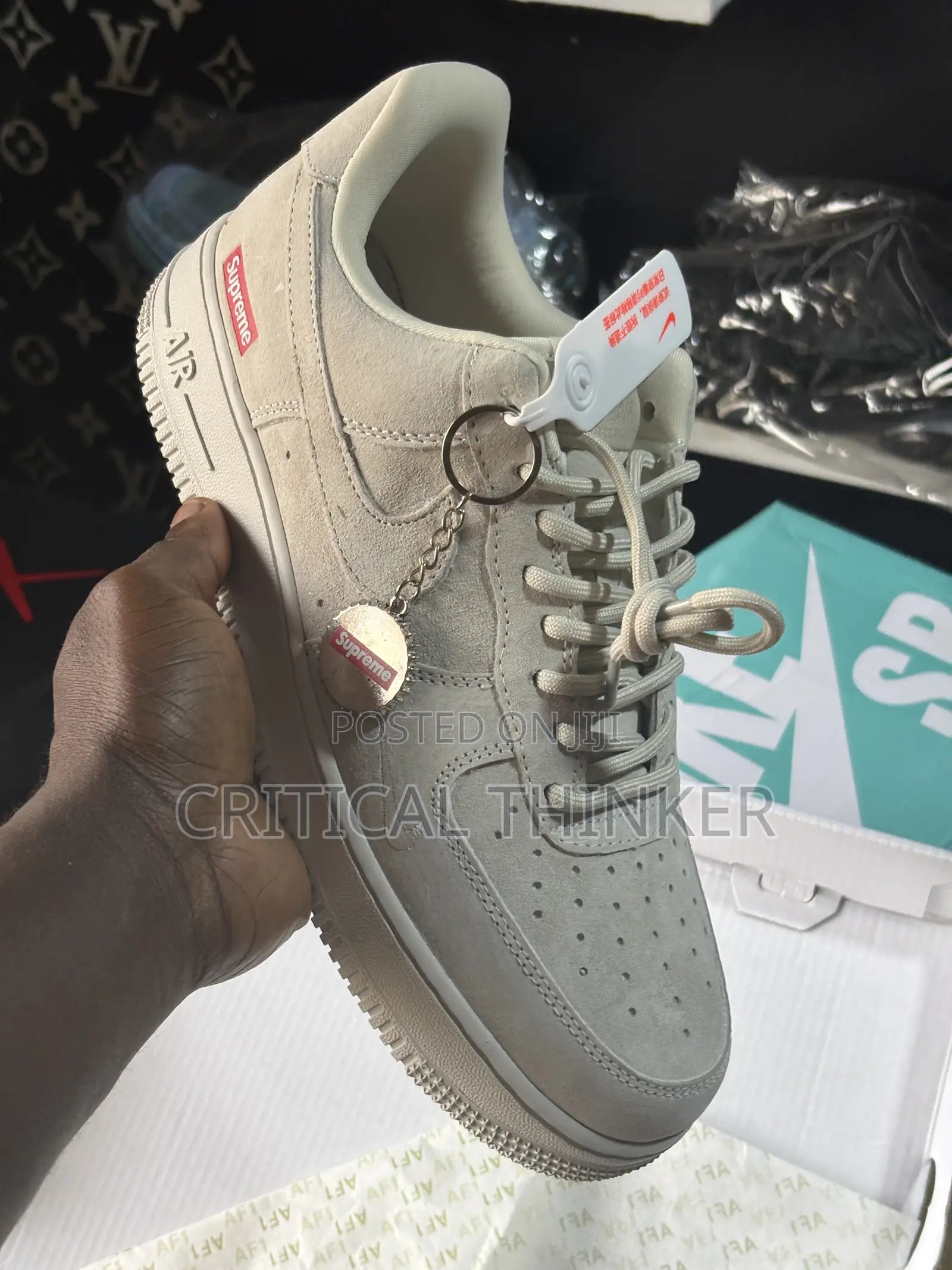 Original Supreme Nike Airforce