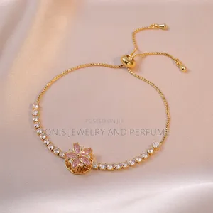 Silver Snow Flower Bracelet