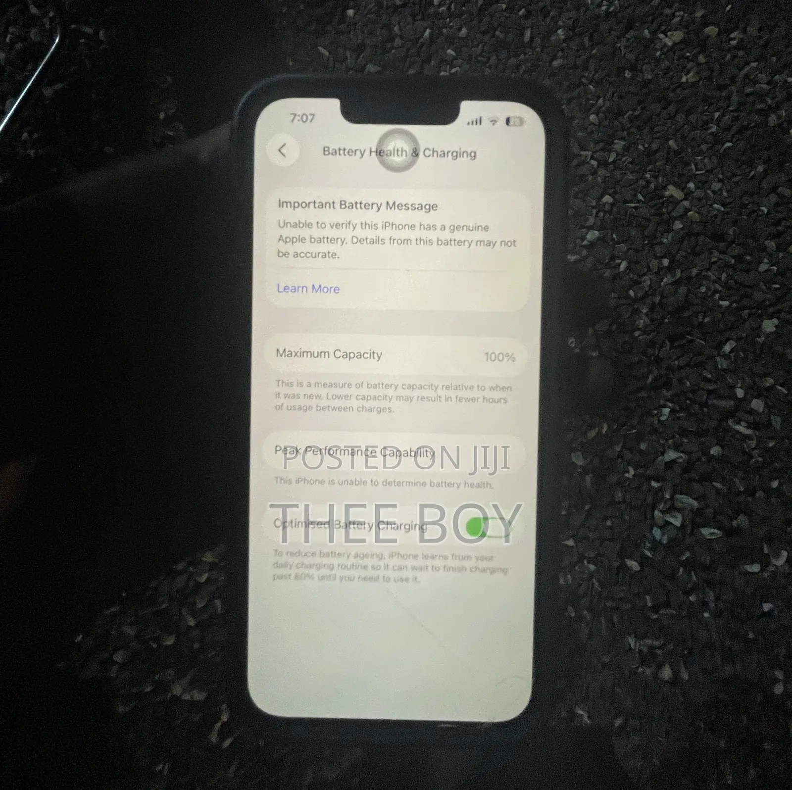 Apple iPhone 13 128 GB White