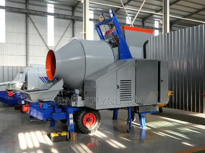 Concrete Mixer Pump