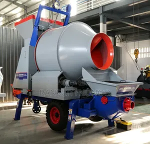 Concrete Mixer Pump