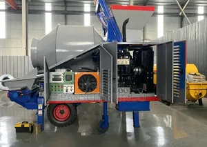Concrete Mixer Pump