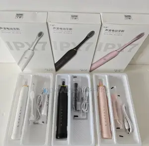 X-3 Electric Tooth Brush With 4 Extra Brushes
