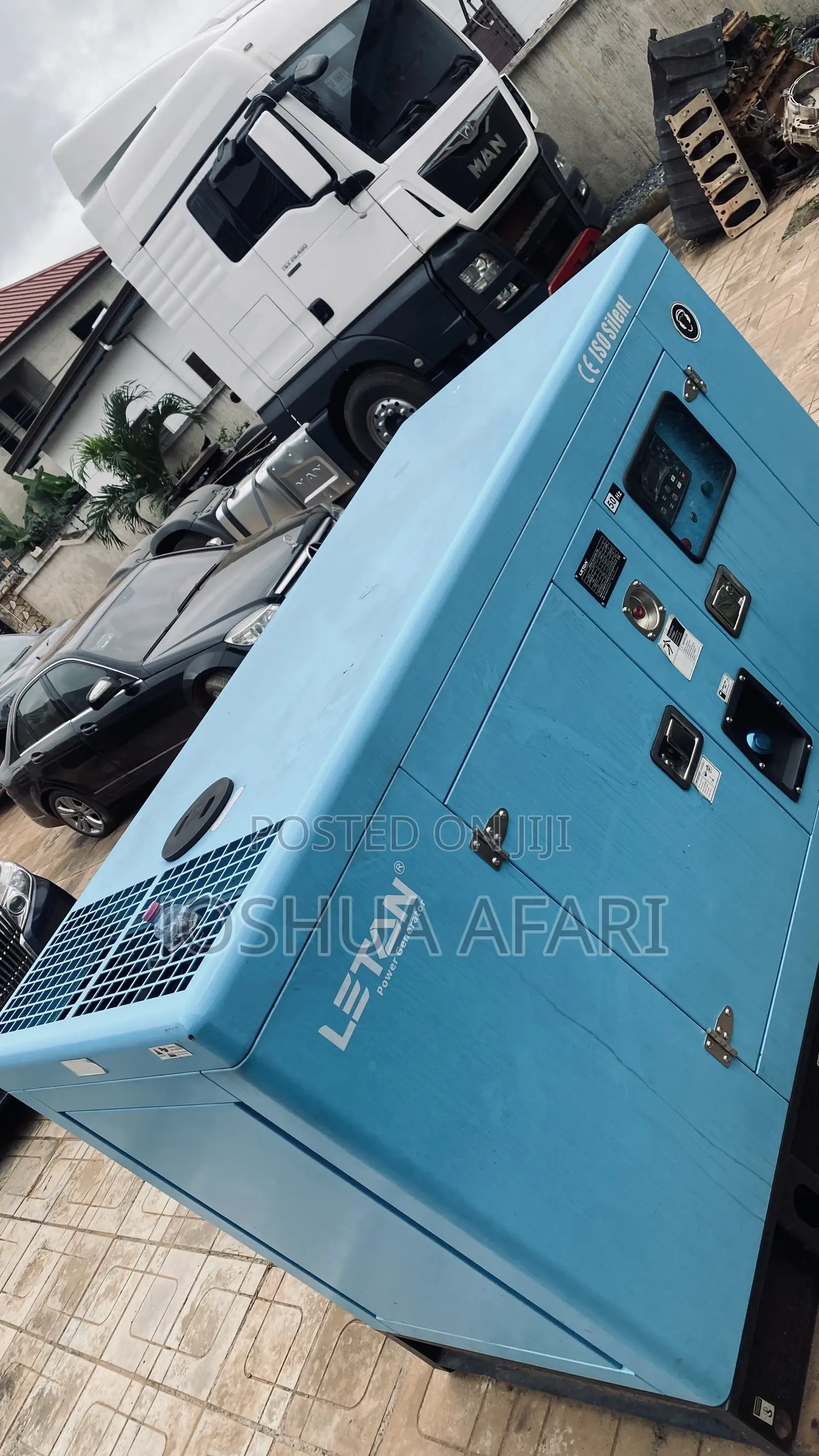 Genrators 35 Kva