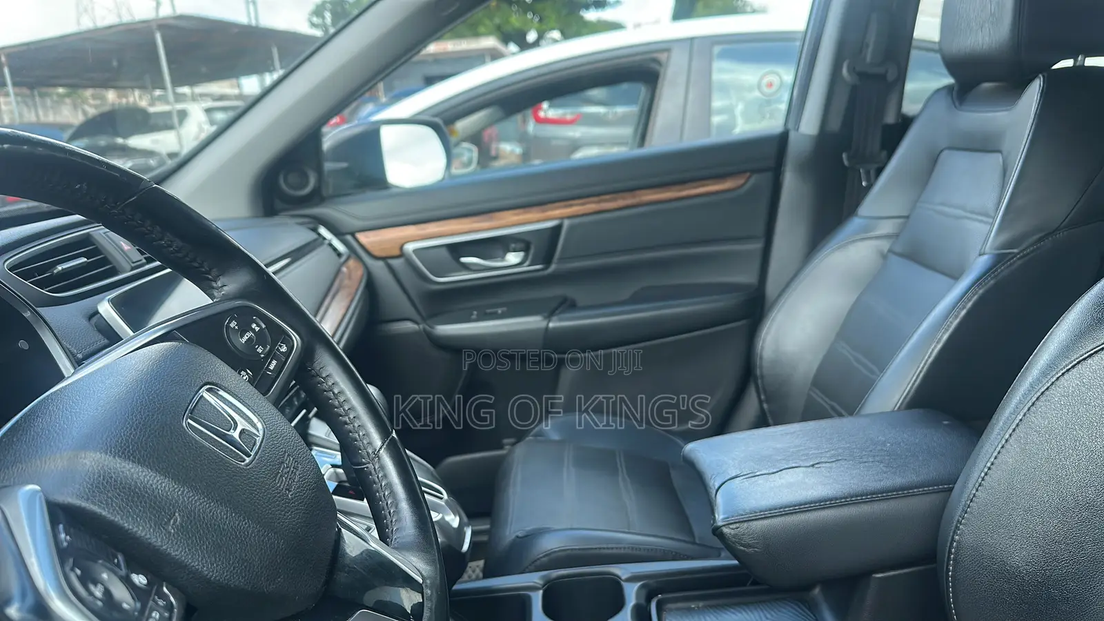 Honda CR-V EX-L 4dr SUV AWD (1.5L 4cyl CVT) 2017 Gray