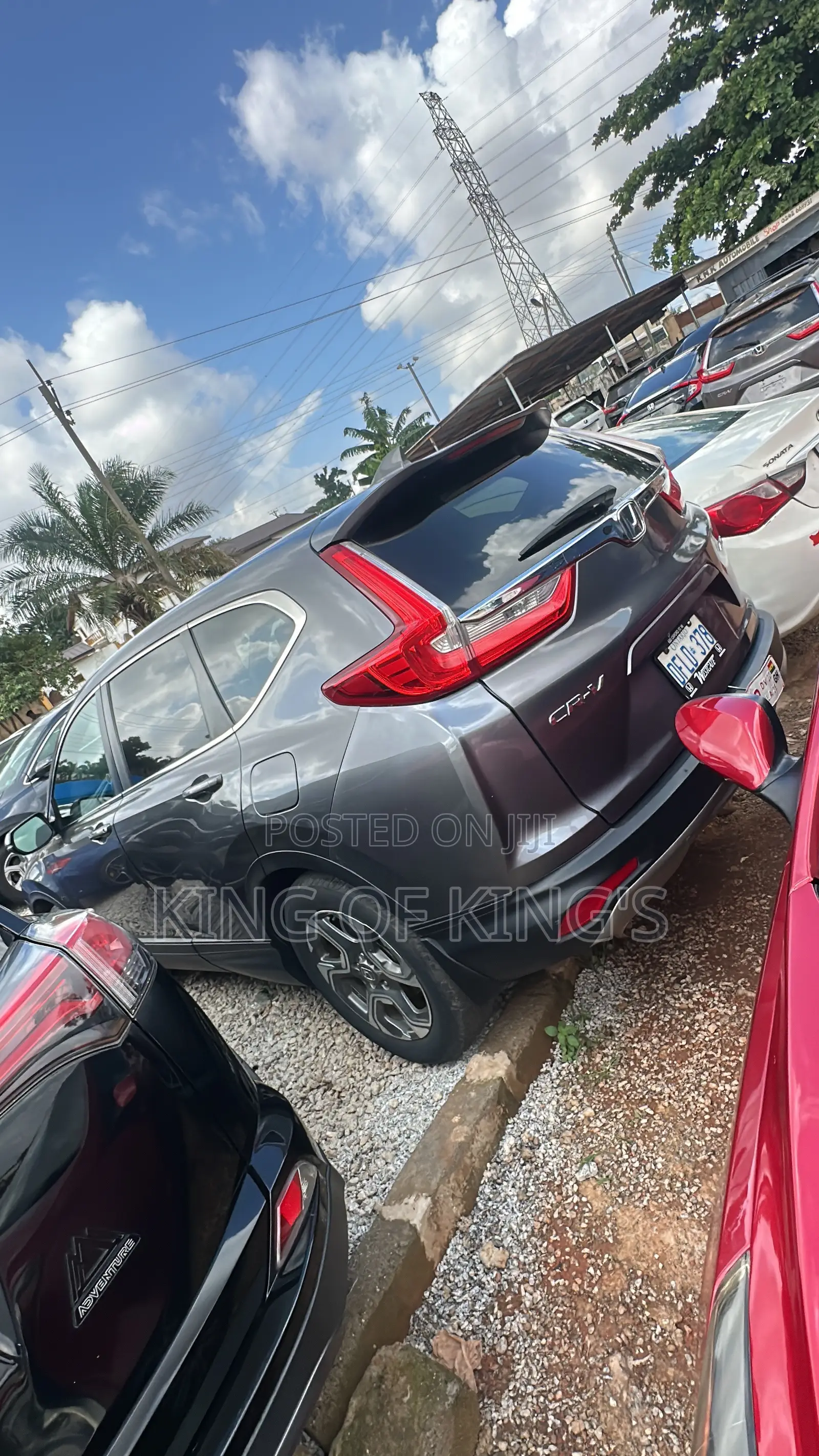 Honda CR-V EX-L 4dr SUV AWD (1.5L 4cyl CVT) 2017 Gray