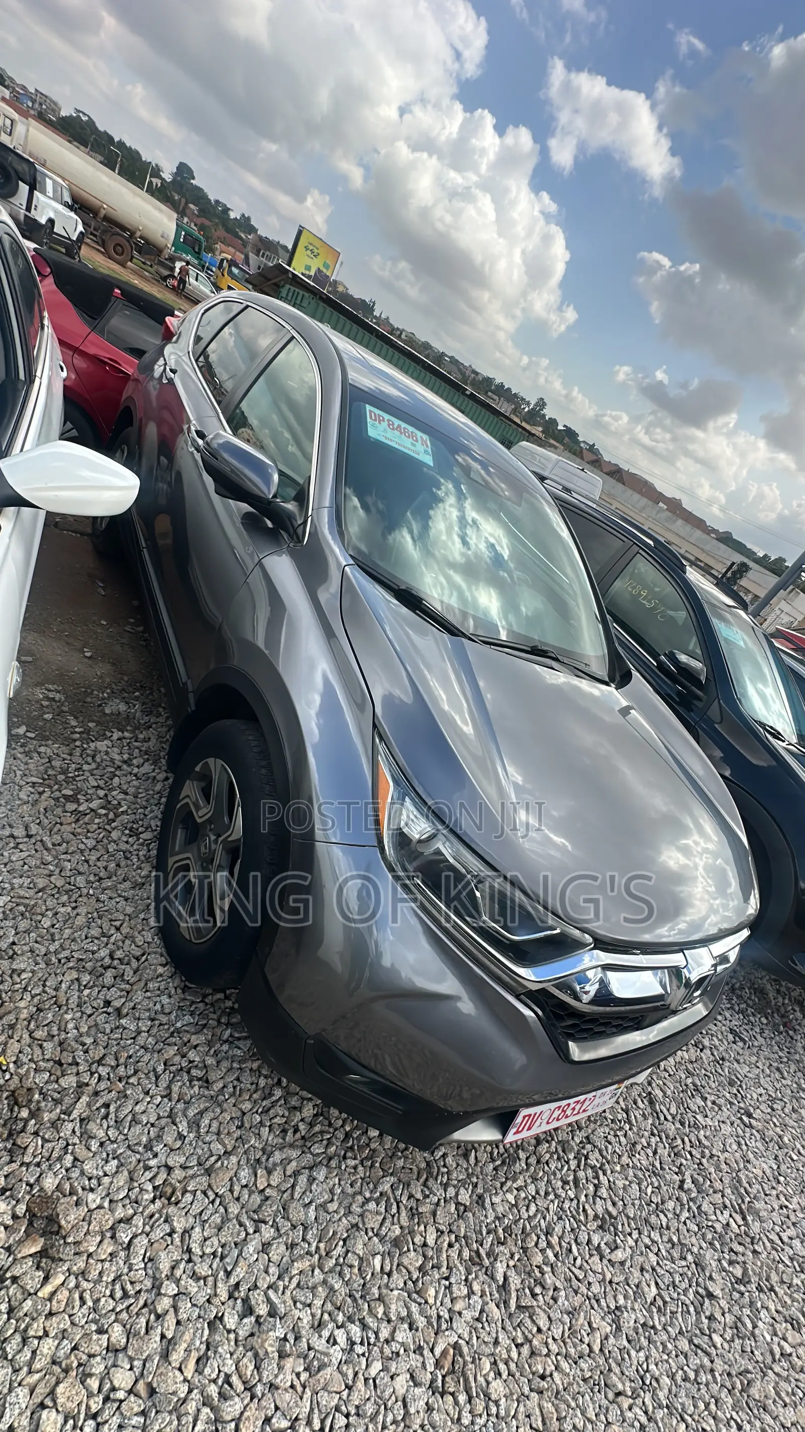 Honda CR-V EX-L 4dr SUV AWD (1.5L 4cyl CVT) 2017 Gray