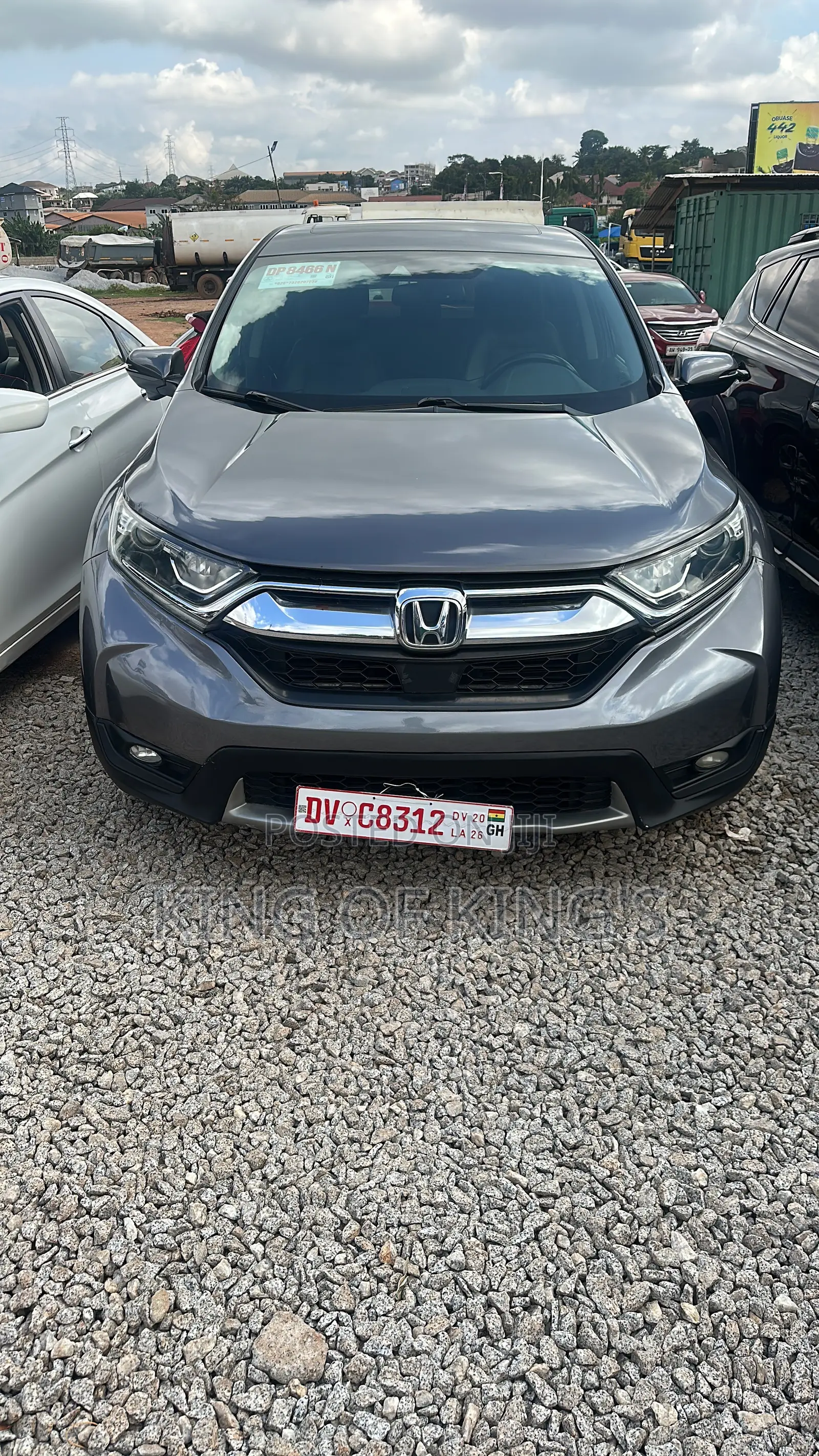 Honda CR-V EX-L 4dr SUV AWD (1.5L 4cyl CVT) 2017 Gray