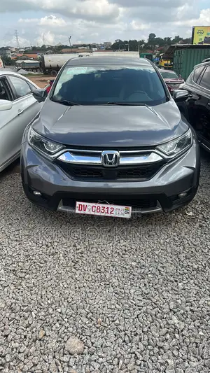 Honda CR-V EX-L 4dr SUV AWD (1.5L 4cyl CVT) 2017 Gray