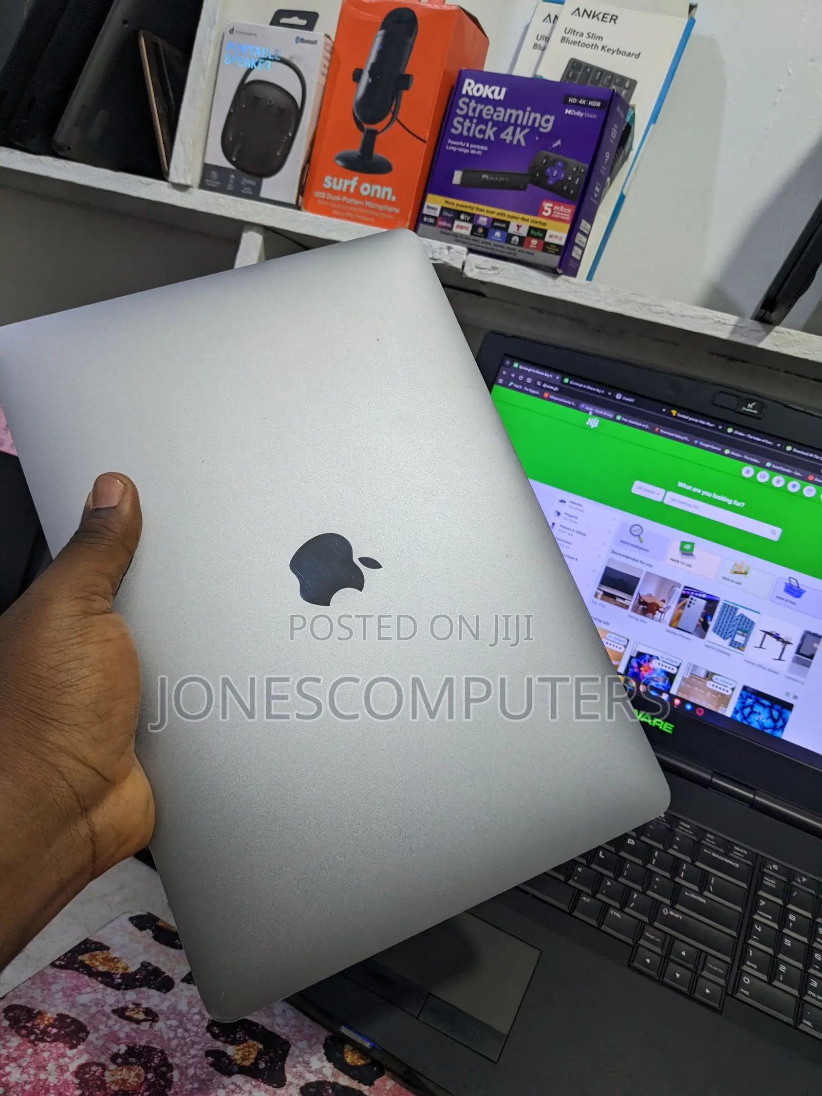 Laptop Apple MacBook Pro 2017 16GB Intel Core i5 SSD 256GB