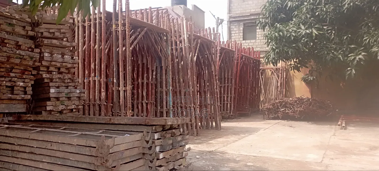 Scaffolds for Hiring