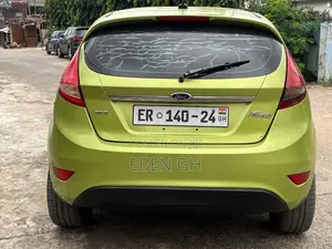 Ford Fiesta SES 2011 Green