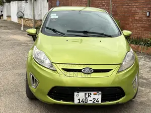 Ford Fiesta SES 2011 Green