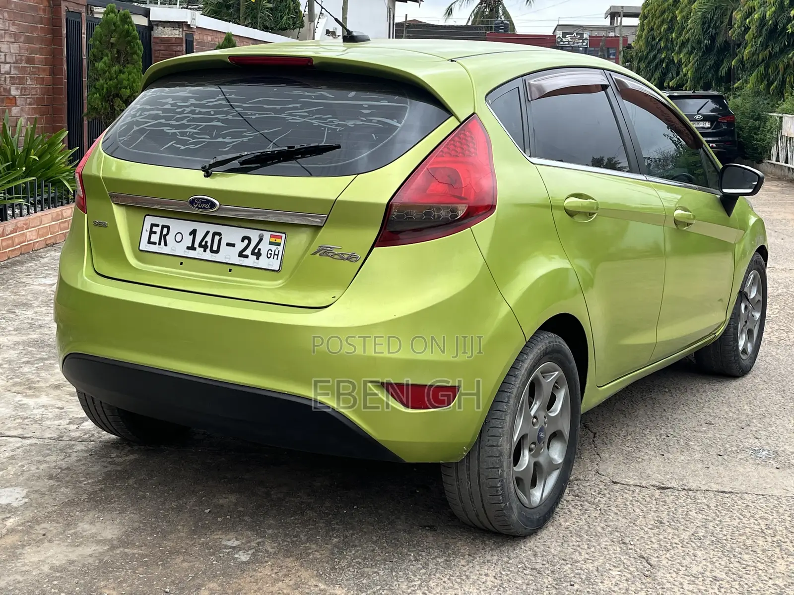 Ford Fiesta SES 2011 Green