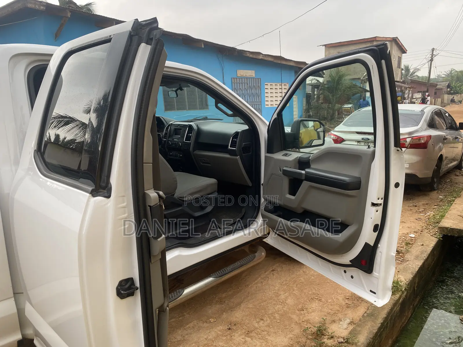 Ford F-150 2017 White