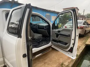 Ford F-150 2017 White