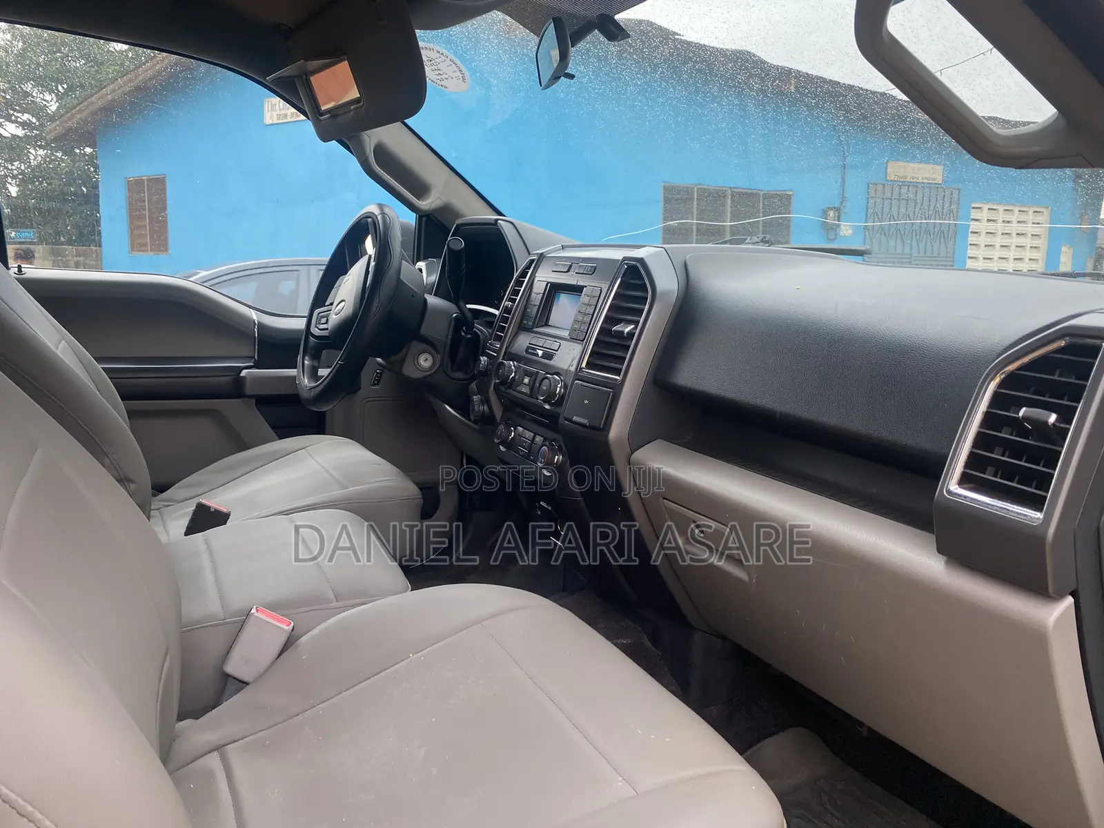 Ford F-150 2017 White