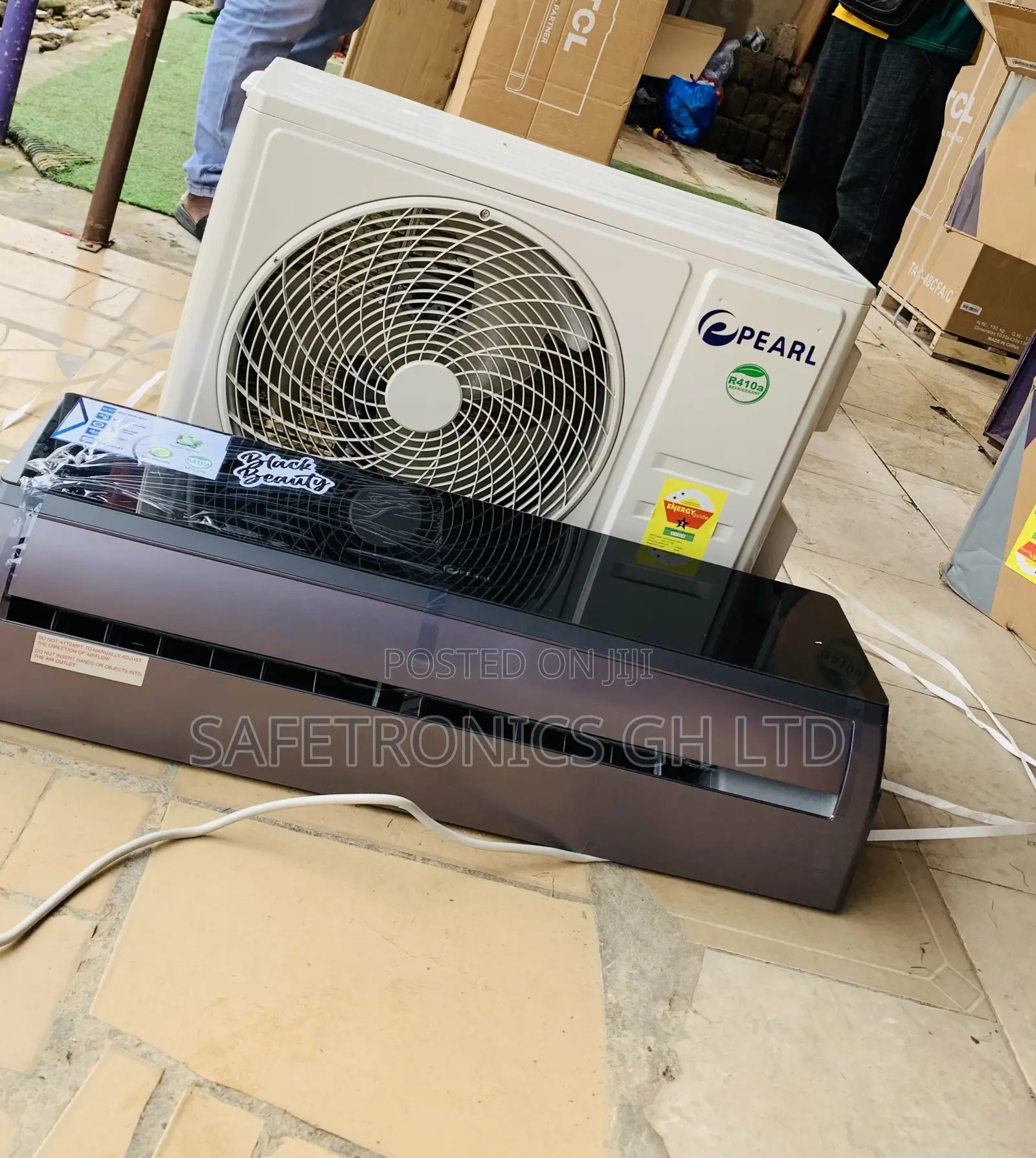 Super Clean Pearl 2.0hp Mirror Air Conditioner Split Type