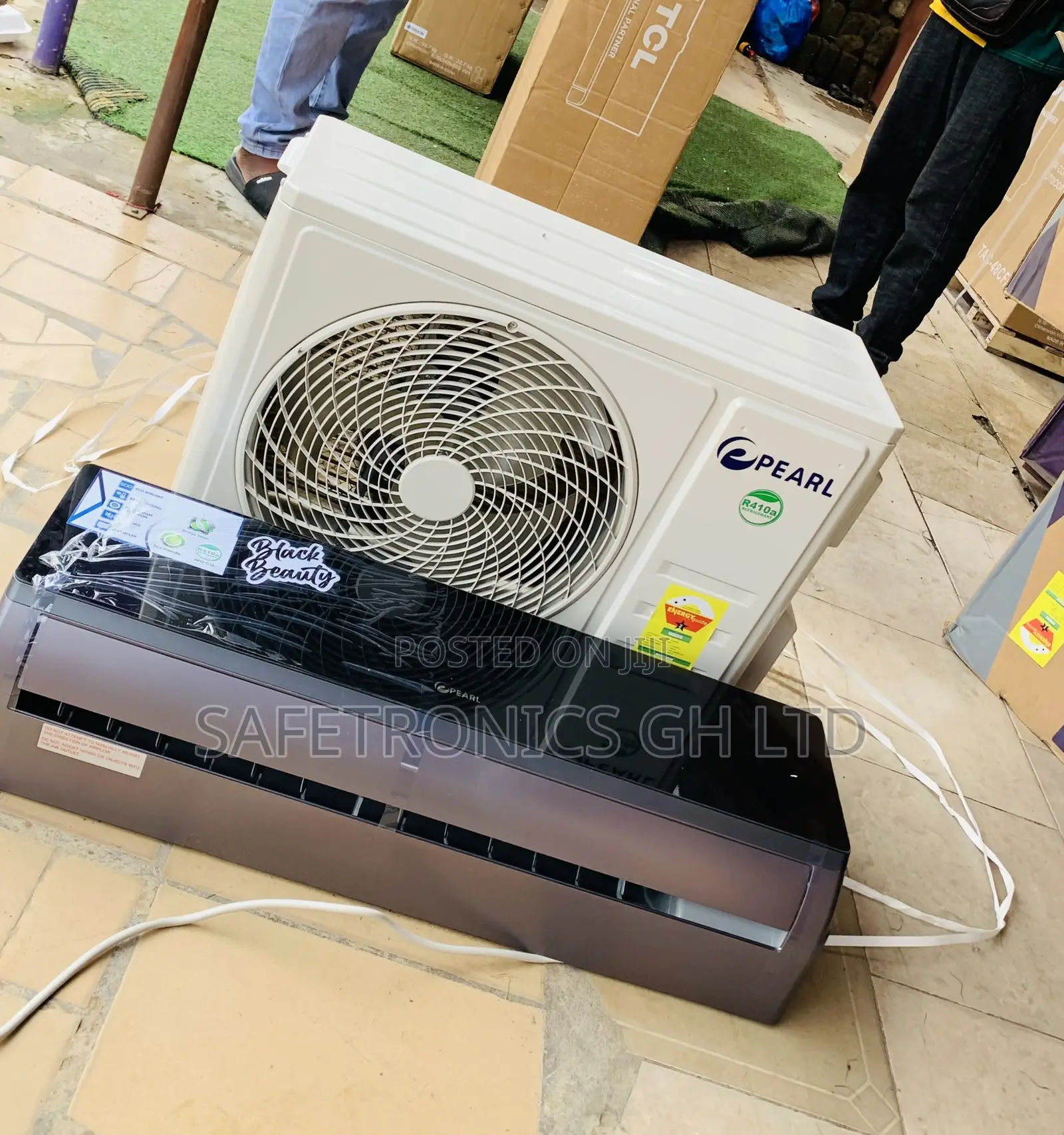 Super Clean Pearl 2.0hp Mirror Air Conditioner Split Type