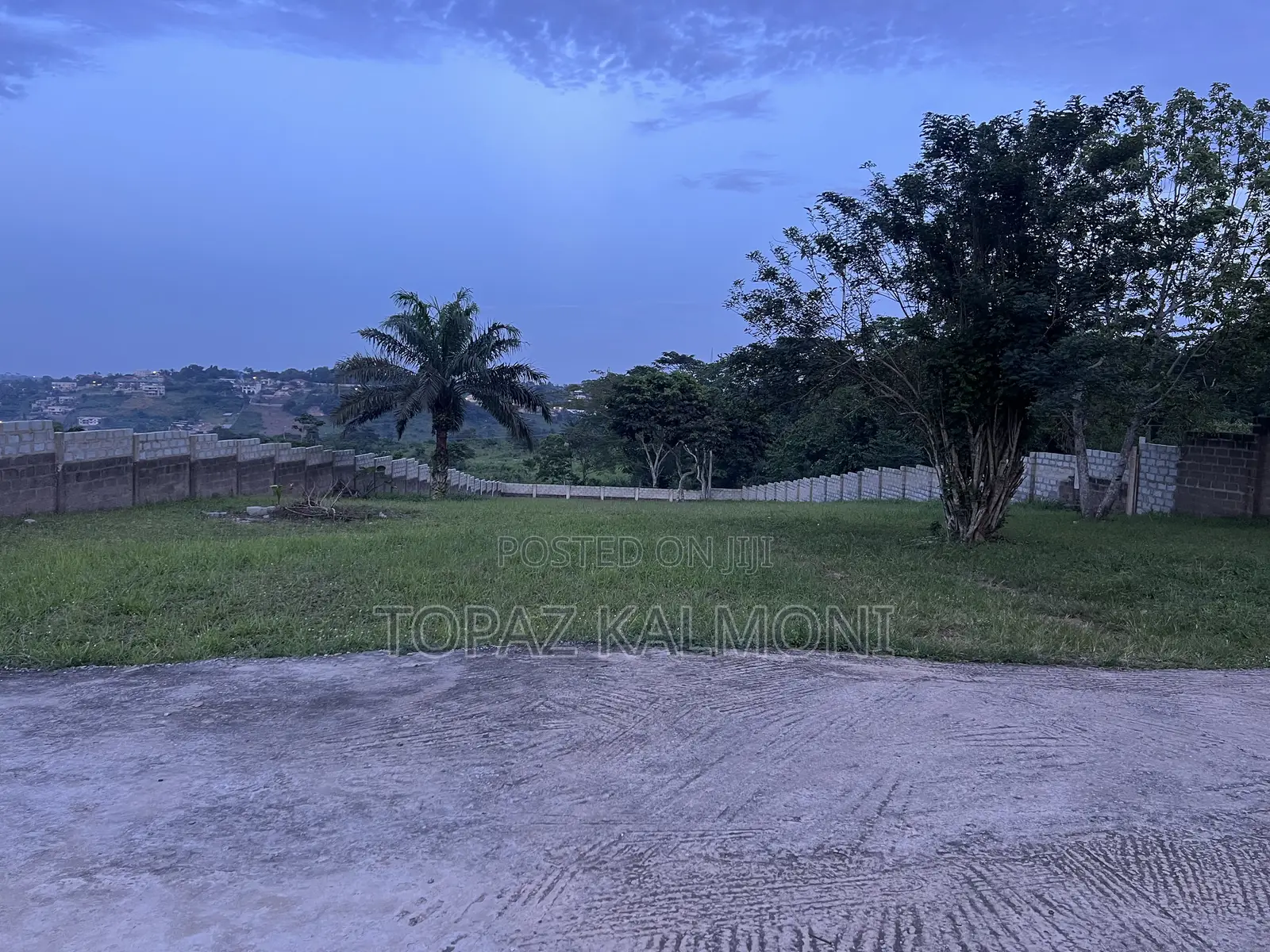 Walled Land for Sale