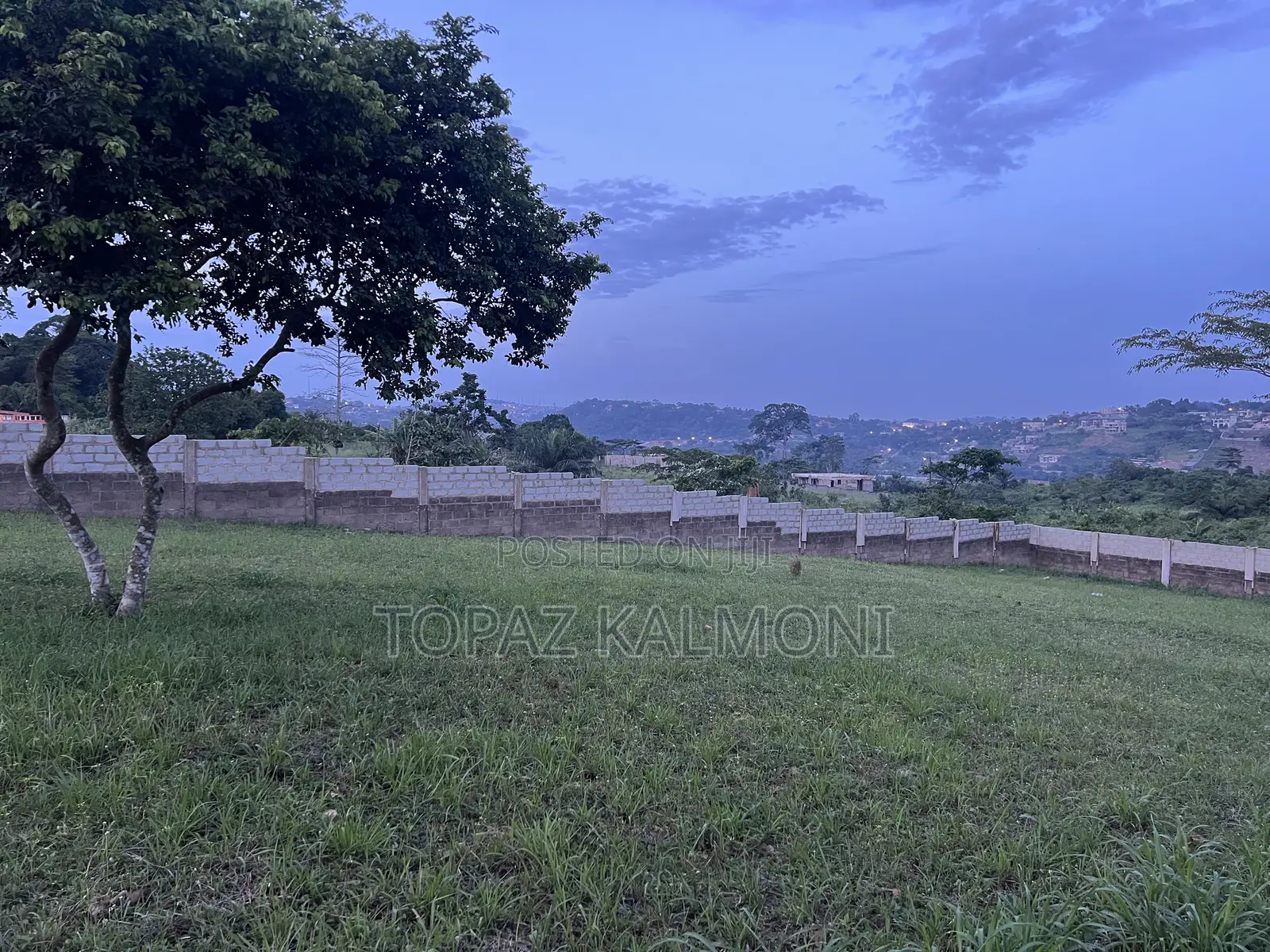 Walled Land for Sale