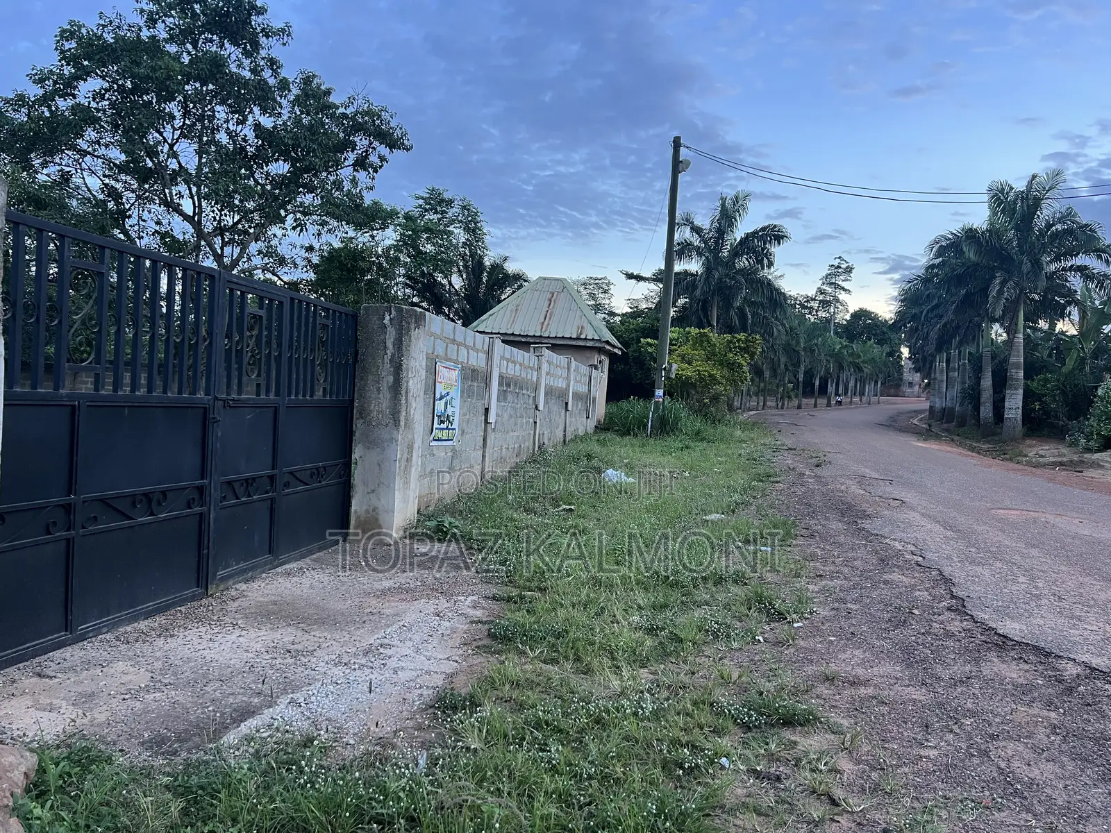 Walled Land for Sale