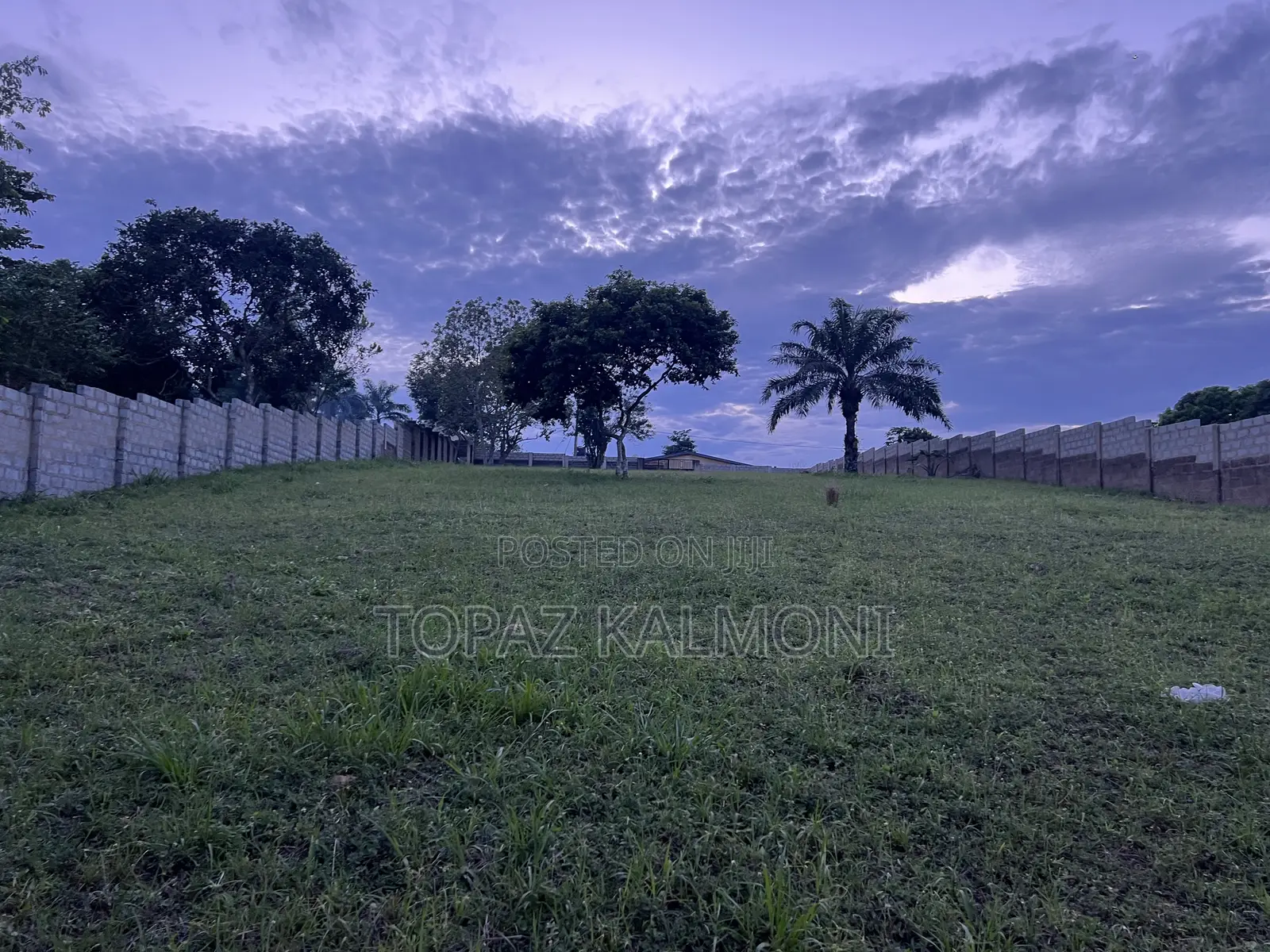 Walled Land for Sale