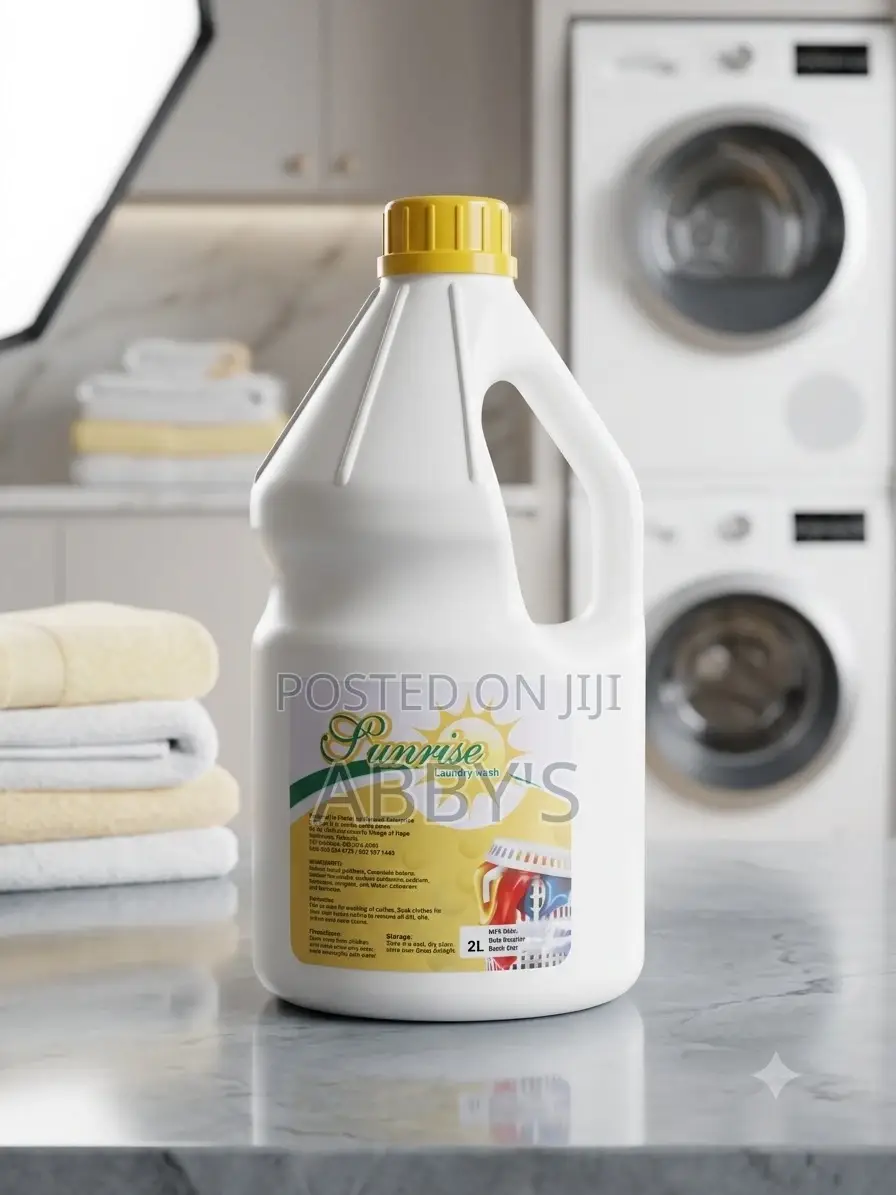 Sunrise Laundry Wash/Detergent